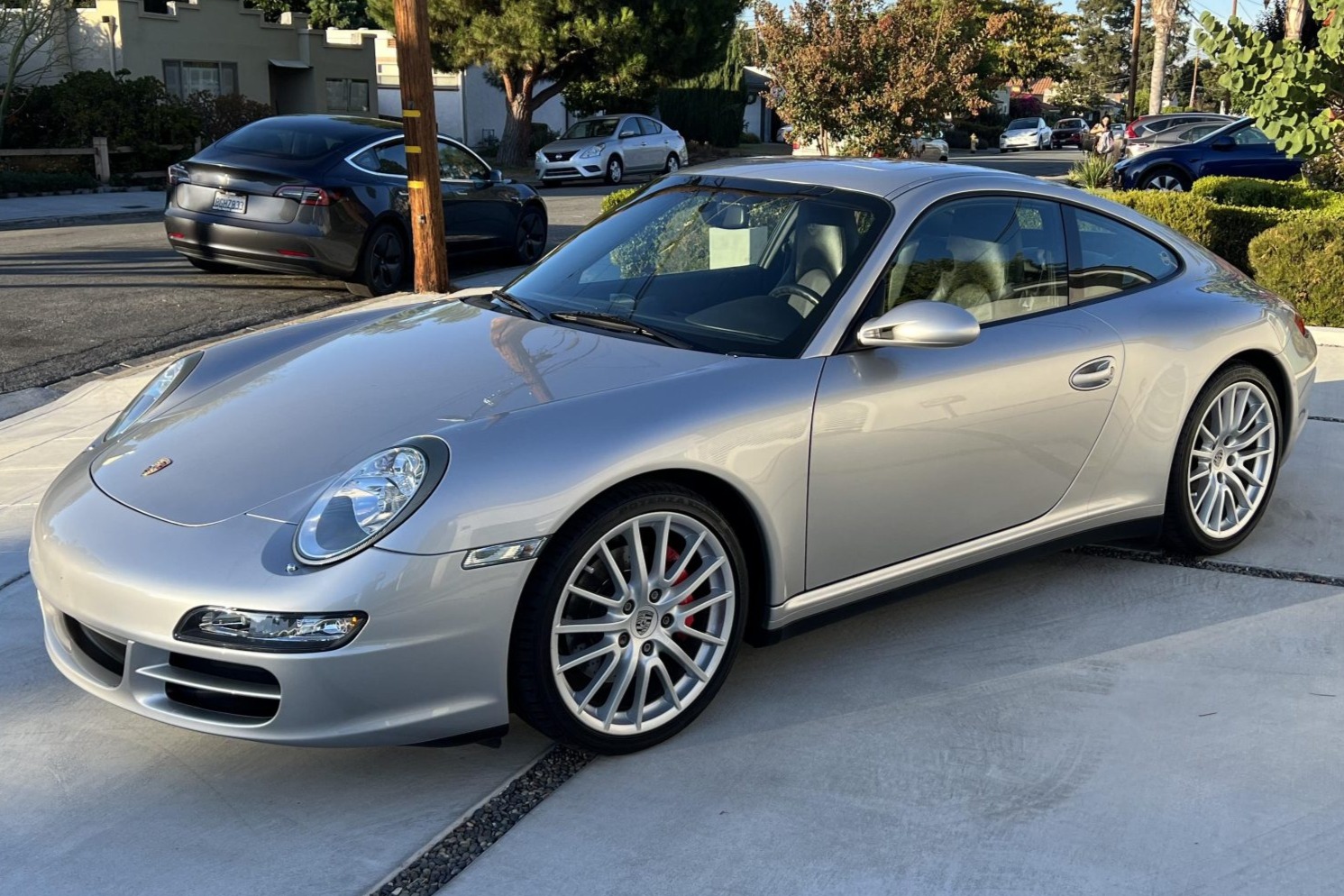 2008 911 Carrera 4S photo 2