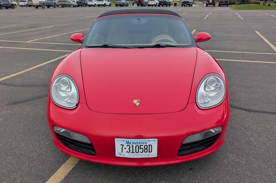 2007 Boxster Base