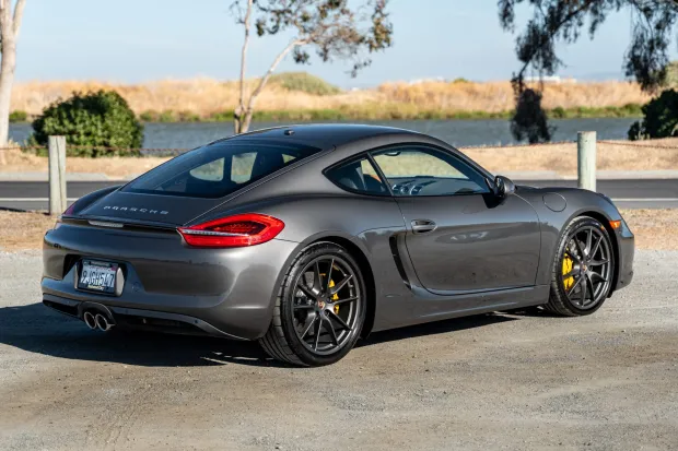 2014 Cayman S photo 2