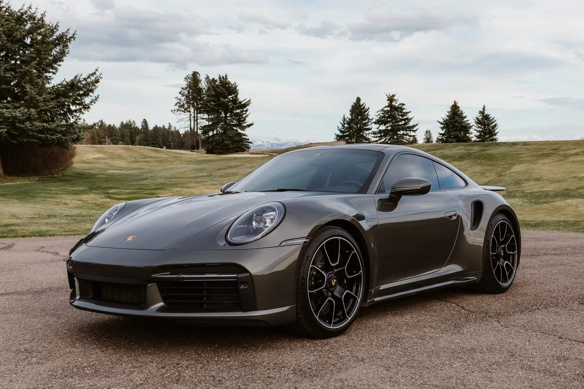 2024 Porsche 911 Turbo
