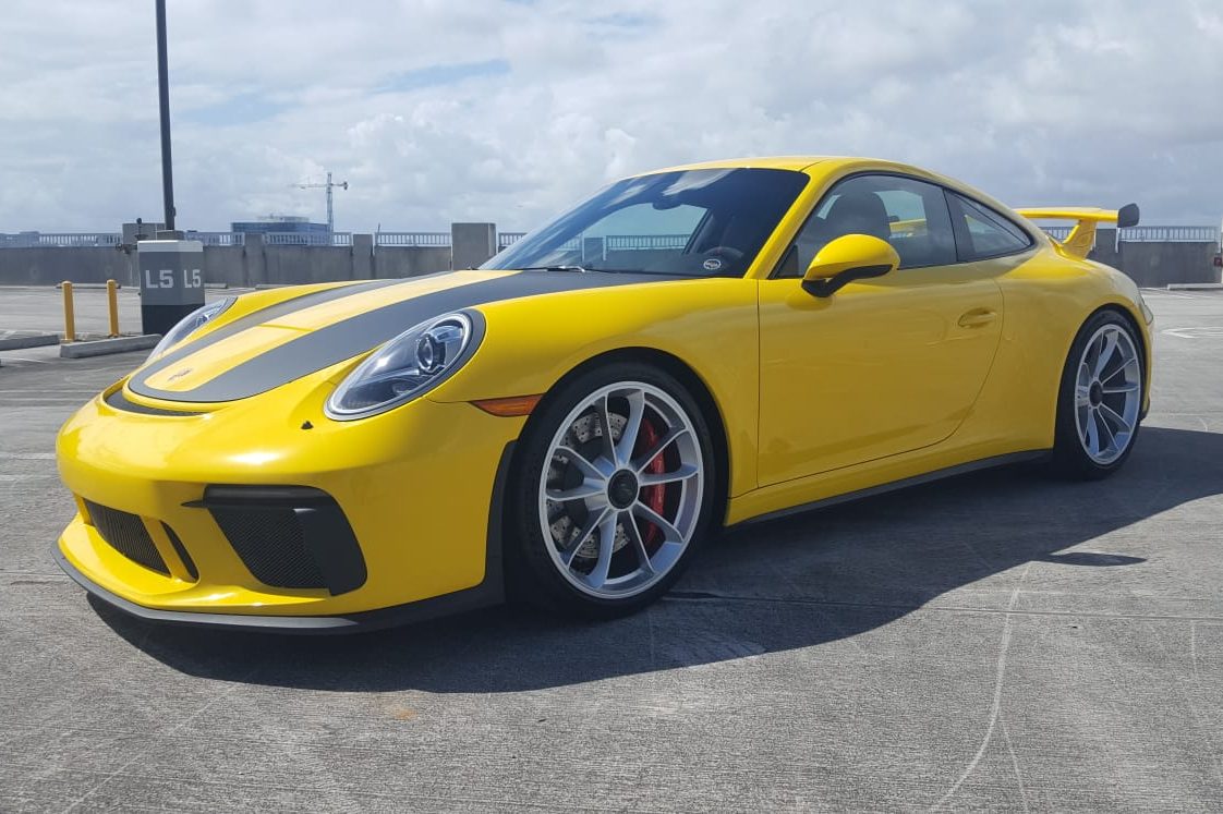 2018 Porsche 911 GT3
