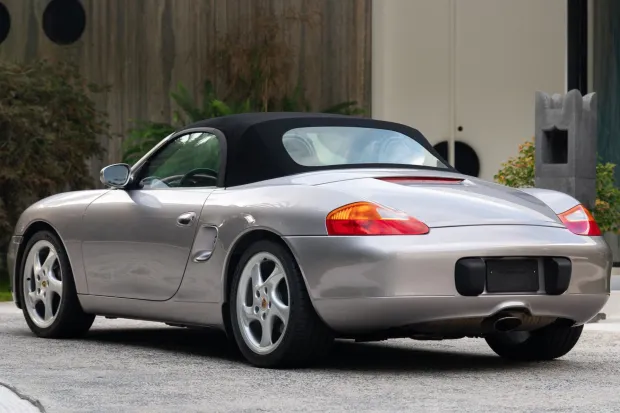 2001 Boxster Base photo 2