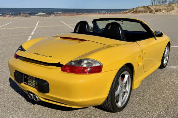 2003 Boxster S photo 2