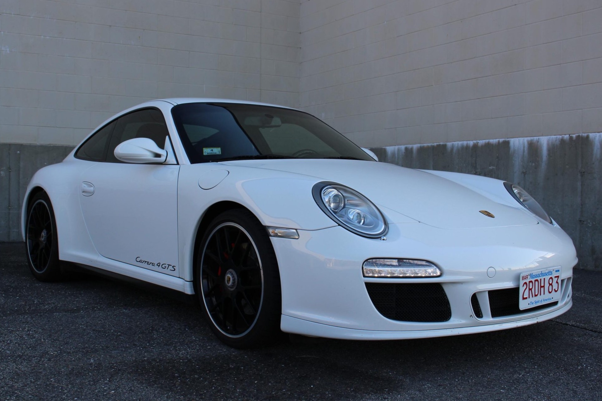 2012 Porsche 911 Carrera 4 GTS