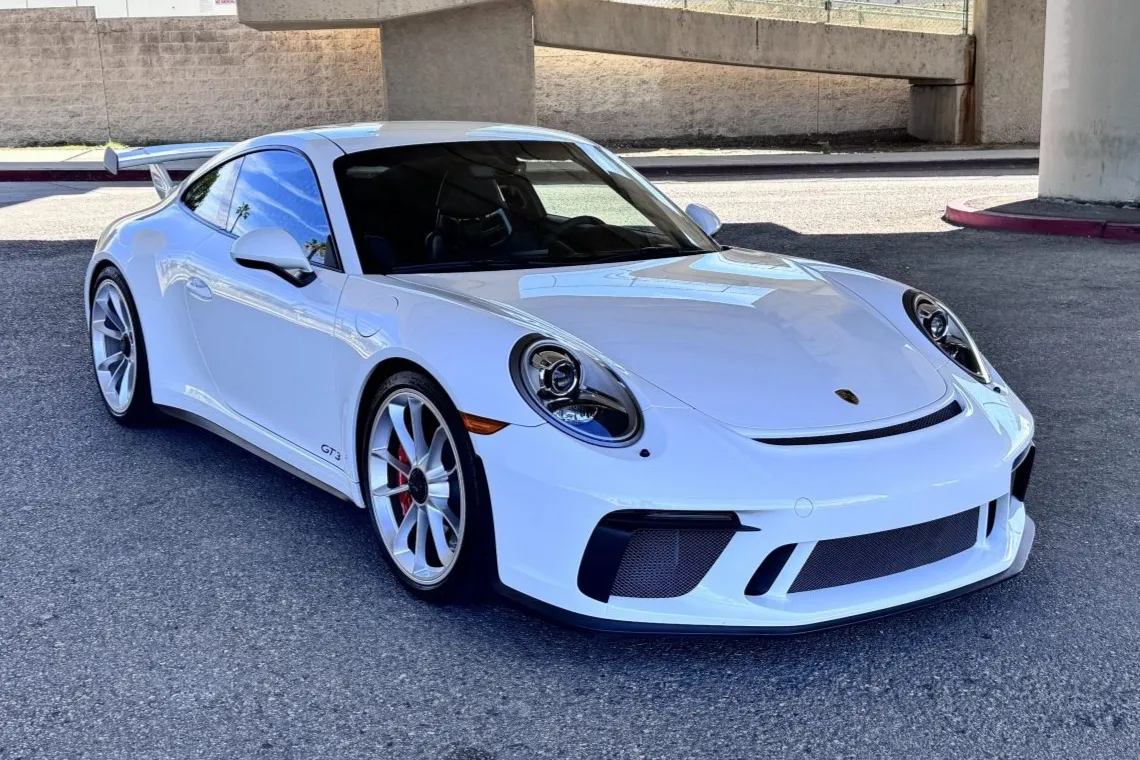 2018 Porsche 911 GT3