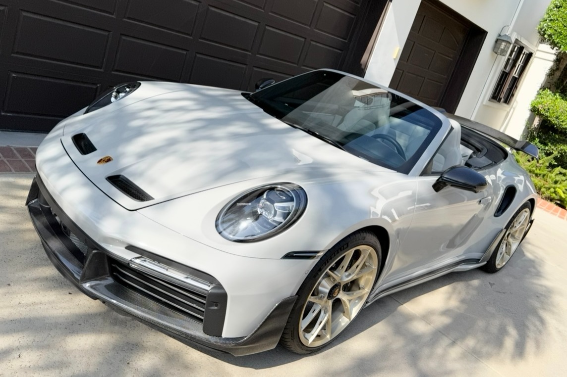2022 Porsche 911 Turbo