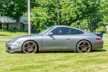 2001 911 Carrera 4 photo 2